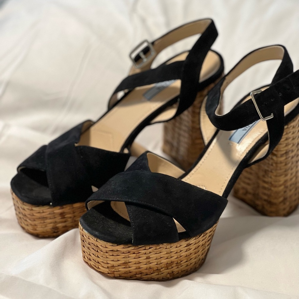 Prada Platform Heels - image 2